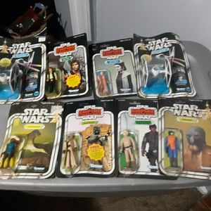 1976 vintage star wars figures